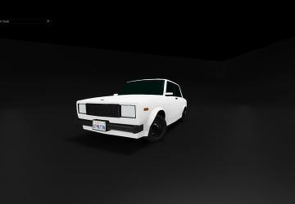 ВАЗ 2107версия 0.1 для BeamNG.drive (vv0.20.2.0)