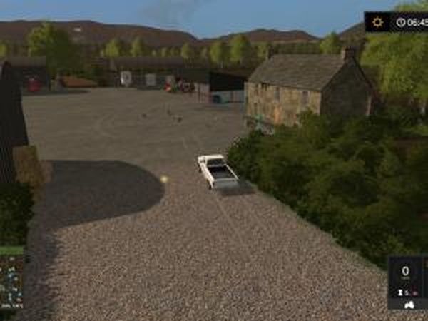 Карта «Springfield Estate»версия 2.0.0.1 для Farming Simulator 2017 (v1.4.4)