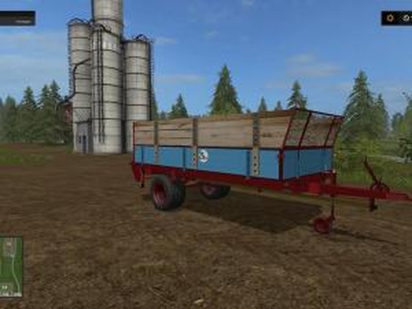 Прицеп M82 Specialверсия 1.3 для Farming Simulator 2017 (v1.4.4)
