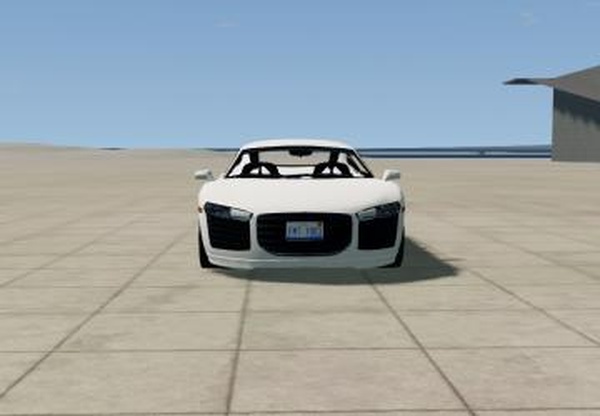 Audi R8 v10версия 1.4 для BeamNG.drive (v19.4.2)