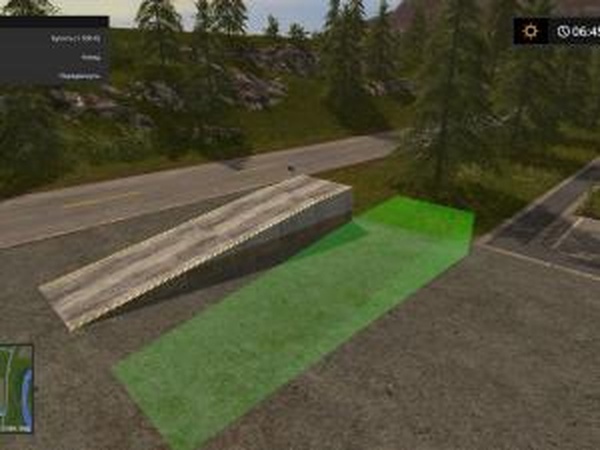 Static Rampверсия 1.0.0.1 для Farming Simulator 2017 (v1.4.4)