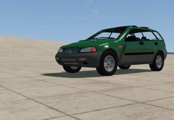 Subaru Impreza Outback Sportверсия 1.3 для BeamNG.drive (v19.4.2)