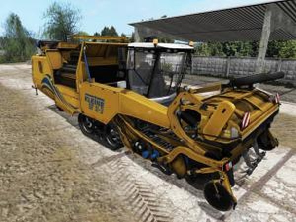 Kleine Vollernter SF11версия 2.0 для Farming Simulator 2017 (v1.4.4)