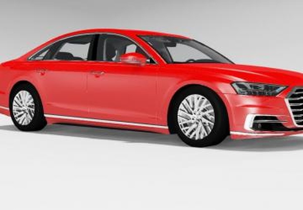 Audi A8 D5версия 1.0 для BeamNG.drive (v19.4.2)