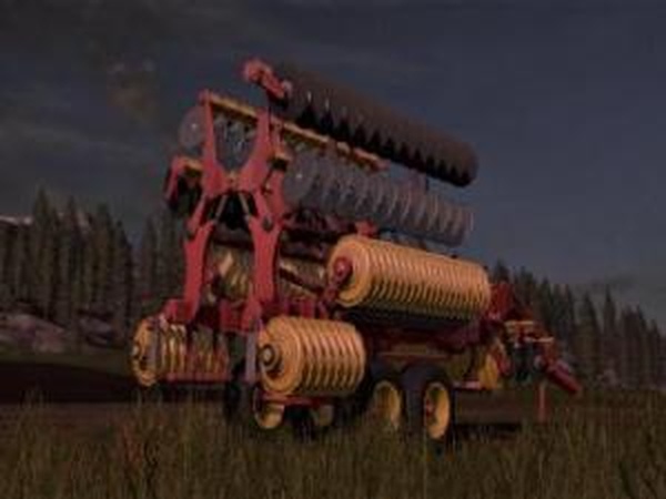 Культиватор Vaderstad Carrier 820версия 1.0 для Farming Simulator 2017 (v1.4.4)