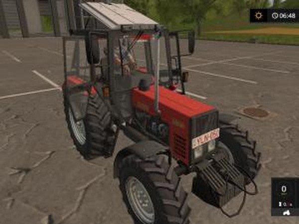 МТЗ-892.2 «Kopott»версия 1.0 для Farming Simulator 2017 (v1.4.4)