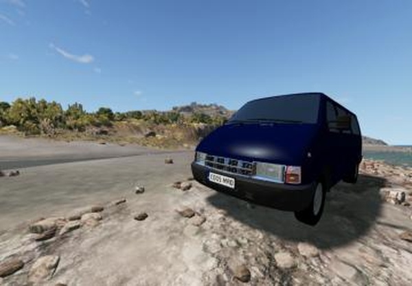 ГАЗ 2705 (первого поколения)версия 2.0 для BeamNG.drive (v0.20.2.0)