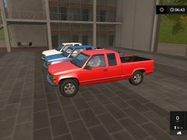 Chevrolet C1500версия 1.0 для Farming Simulator 2017 (v1.4.4)