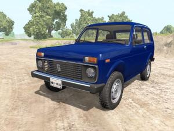 Ваз-2121 «Нива»версия 2.0 для BeamNG.drive (v0.20)