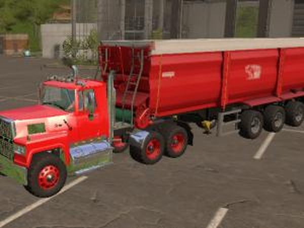 Ford L9000версия 1.0 для Farming Simulator 2017 (v1.4.4)