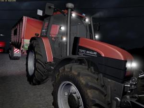 New Holland TS110 Fiatagriверсия 1.0 для Farming Simulator 2017 (v1.4.4)