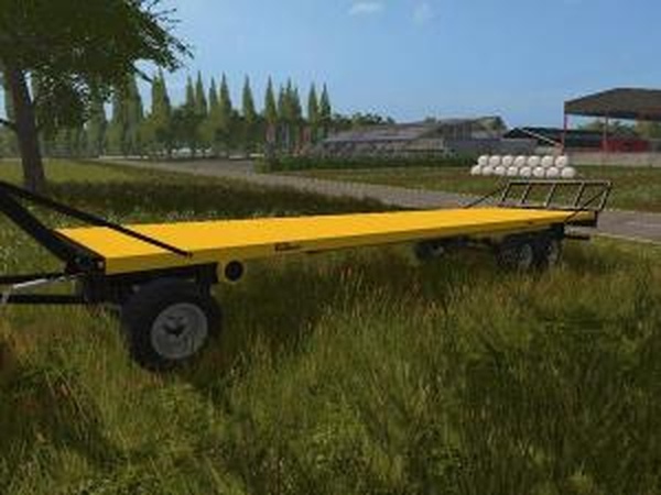 Прицеп Pirnay RE95Tверсия 1.0 для Farming Simulator 2017 (v1.4.4)