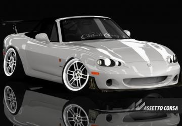 Clutch Gang Street Miataверсия 1.0 для Assetto Corsa