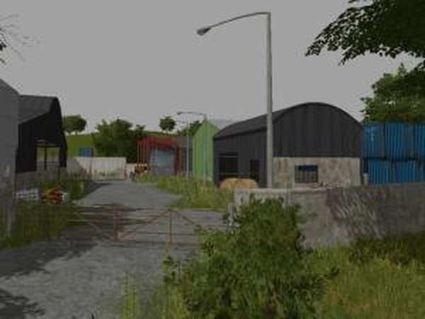 Карта «Buscot Park Farm»версия 1.0.1.0 для Farming Simulator 2017 (v1.4.4)