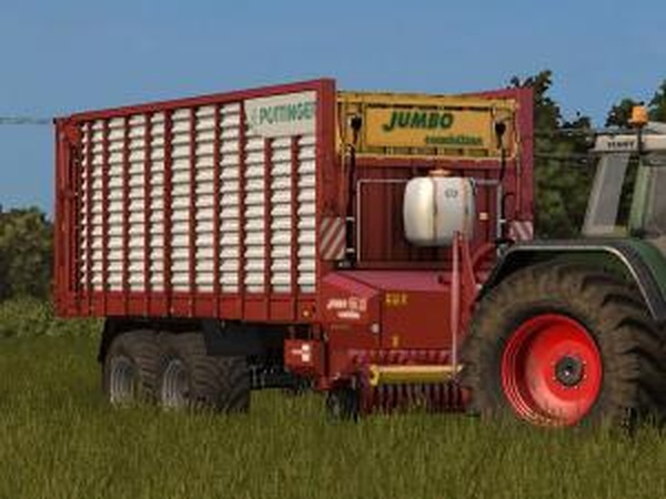 Pottinger Jumbo Combiline 2версия 1.0 для Farming Simulator 2017 (v1.4.4)