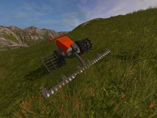 Bucher M300версия 2.0 для Farming Simulator 2017 (v1.4)