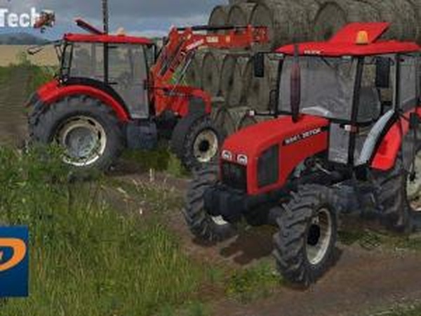 Zetor 5341версия 1 для Farming Simulator 2017 (v1.4)