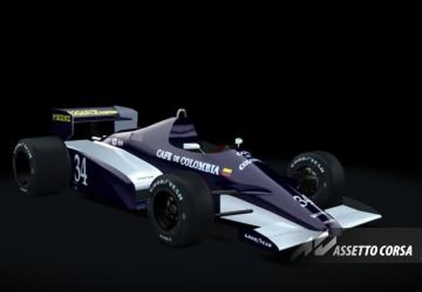 Theodore N183версия 1.0 для Assetto Corsa