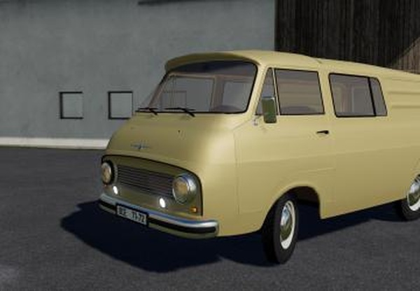 Skoda 1203версия 1.0 для Farming Simulator 2019 (v1.7.x)