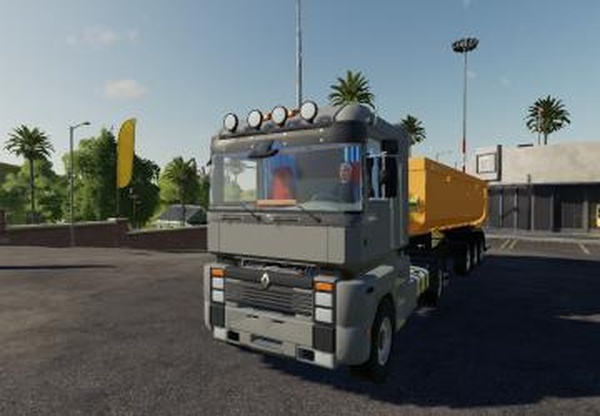 Renault Magnum Integralверсия 1.0.0 для Farming Simulator 2019