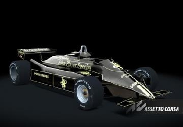F1 1982 Lotus 91версия 1.0 для Assetto Corsa