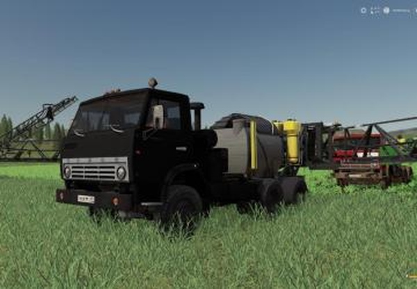 Kamaz Sprayerверсия 1.2.1 для Farming Simulator 2019 (v1.7x)