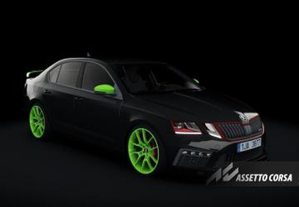 Skoda Octavia (MK3) RS 245 Tunerверсия 0.97.1 для Assetto Corsa