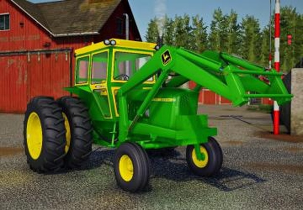 John Deere 4020версия 1.0 для Farming Simulator 2019 (v1.7x)