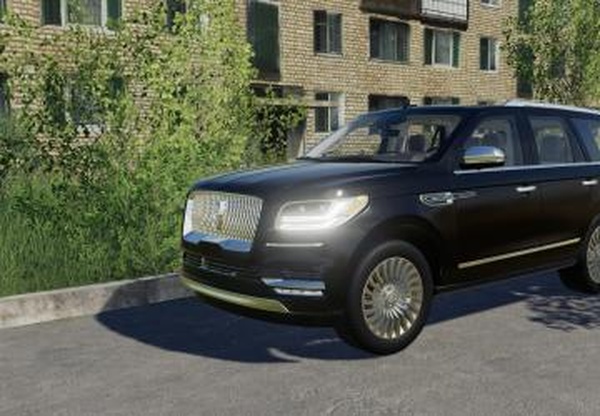 Lincoln Navigator 2018версия 1.0.0.0 для Farming Simulator 2019 (v1.7.x)