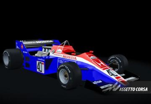 Spirit 201версия 1.0 для Assetto Corsa