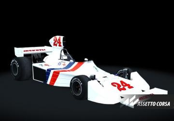 Hesketh 1975версия 1.0 для Assetto Corsa
