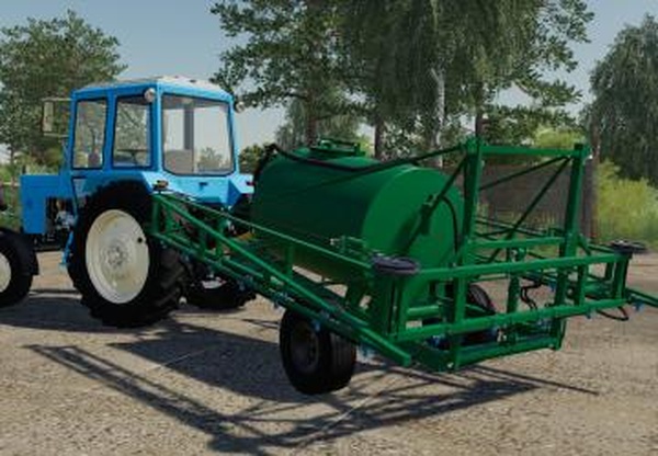 ОПШ-15версия 1.0.0.0 для Farming Simulator 2019 (v1.7.x)