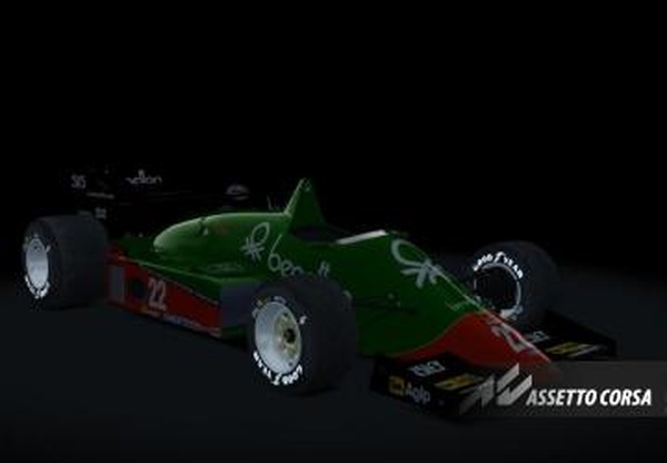 Alfa Romeo 184Tверсия 1.0 для Assetto Corsa