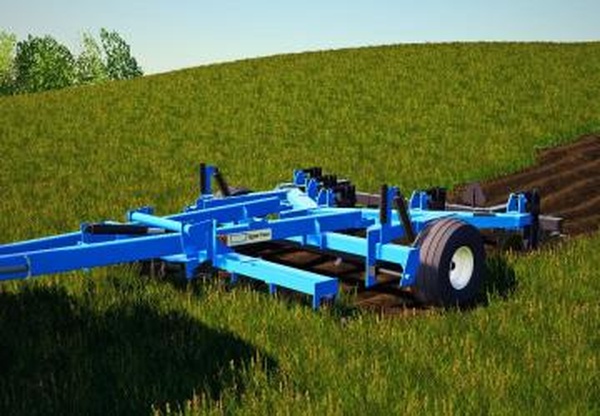 DMI 5 SHANK Plowверсия 1.0 для Farming Simulator 2019 (v1.7x)