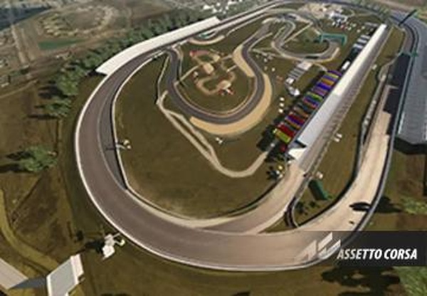 Fort Wayne Ovalверсия 1.0 для Assetto Corsa