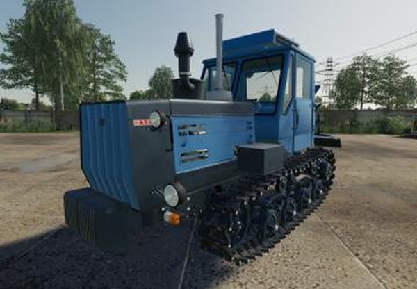 Т-150 05-09версия 1.3.2.1 для Farming Simulator 2019 (v1.7.x)