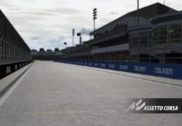 Watson Racewayверсия 1.0 для Assetto Corsa