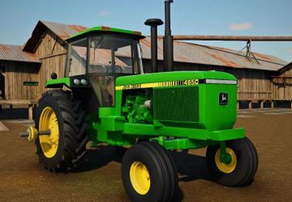 John Deere 4850 / 4955 / 4960версия 1.0 для Farming Simulator 2019 (v1.7)