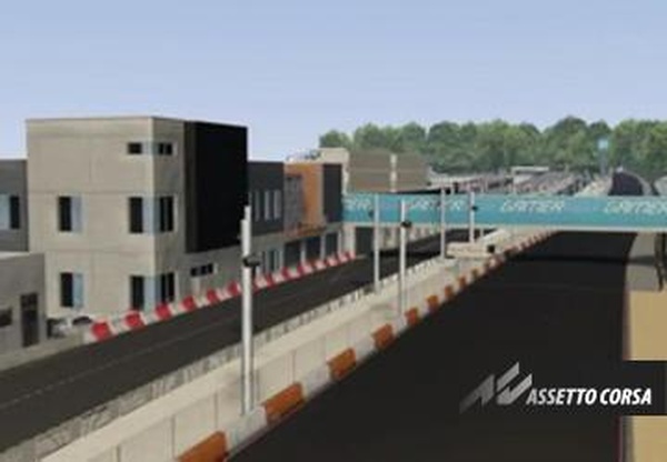 Weatherfield International Racewayверсия 0.7 для Assetto Corsa