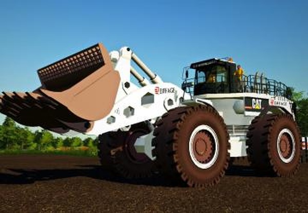 CAT 994 EIFFAGE EDITIONверсия 1.0 для Farming Simulator 2019 (v1.7)