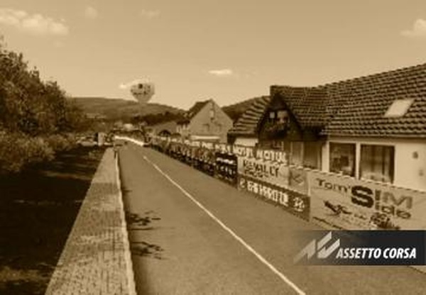 Bergrennen Waldauверсия 1.0 для Assetto Corsa