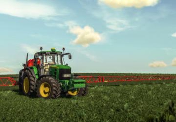 John Deere 7430-7530 2007-2008версия 1.2.0.0 для Farming Simulator 2022