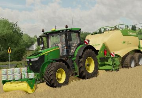 Net/Twine Holderверсия 1.0.0.0 (05.03.2024) для Farming Simulator 2022