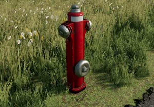 German Water Hydrant Prefab (Prefab*)версия 1.0.0.0 для Farming Simulator 2022
