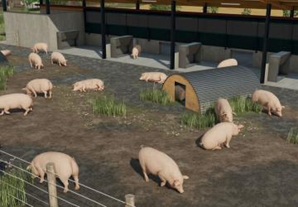 Pig Shelter Prefab (Prefab*)версия 1.0.0.0 для Farming Simulator 2022