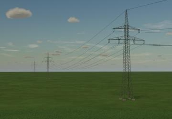 Power Pole Prefab (Prefab*)версия 1.0.0.0 для Farming Simulator 2022