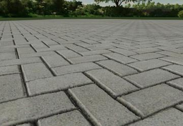 Concrete Paving Texture Prefab (Prefab*)v1.0.0.0 для Farming Simulator 2022