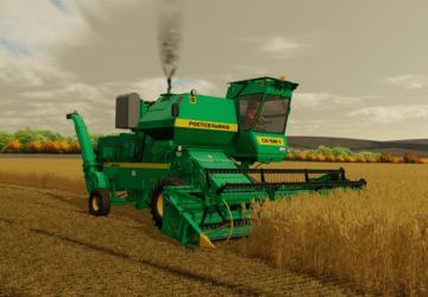 СК-5 «Нива» Пакверсия 1.0.0.7 для Farming Simulator 2022 (v1.5.x)