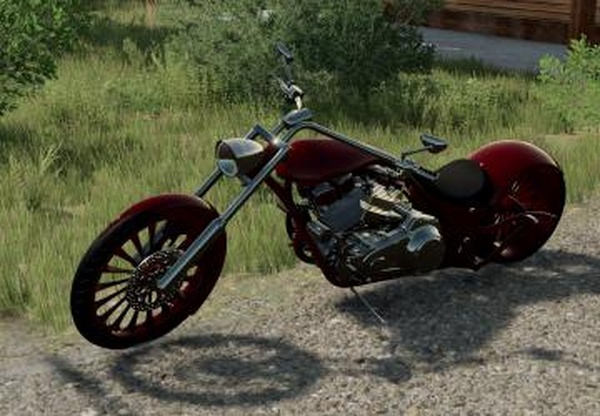 Big Bear Chopperверсия 1.3.0.0 для Farming Simulator 2022 (v1.13.x)