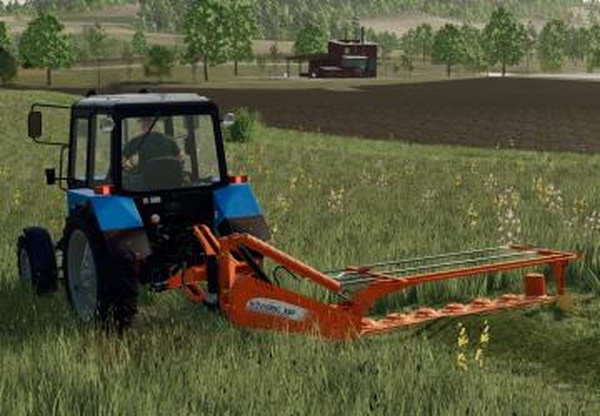 Pöttinger NOVADISC Pacверсия 1.0.0.0 для Farming Simulator 2022 (v1.13.x)